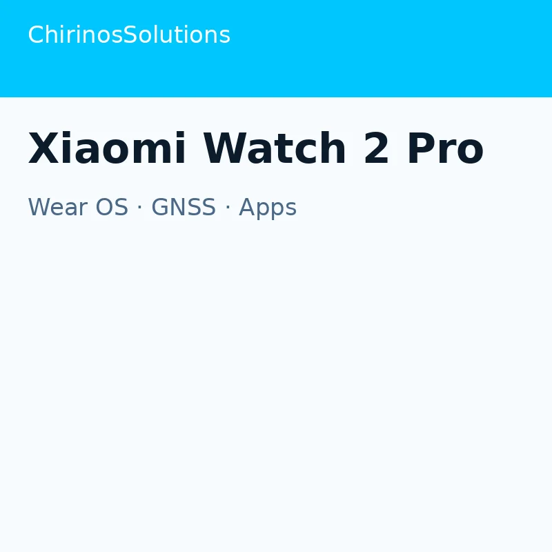 Xiaomi Watch 2 Pro Top Ventas